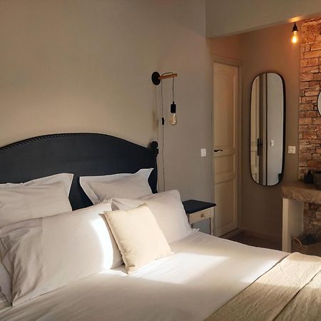 Chambres D'Hotes - Bed And Breakfast Les Palmiers Meze Luaran gambar