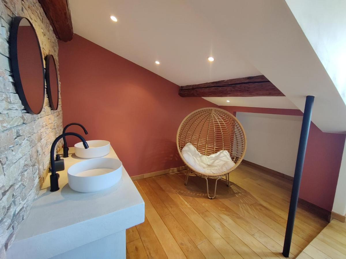 Chambres D'Hotes - Bed And Breakfast Les Palmiers Meze Luaran gambar