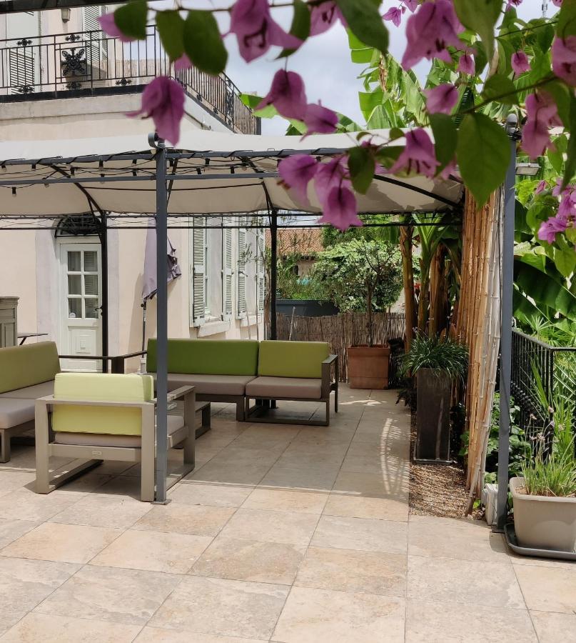Chambres D'Hotes - Bed And Breakfast Les Palmiers Meze Luaran gambar