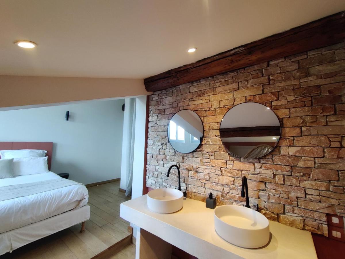 Chambres D'Hotes - Bed And Breakfast Les Palmiers Meze Luaran gambar