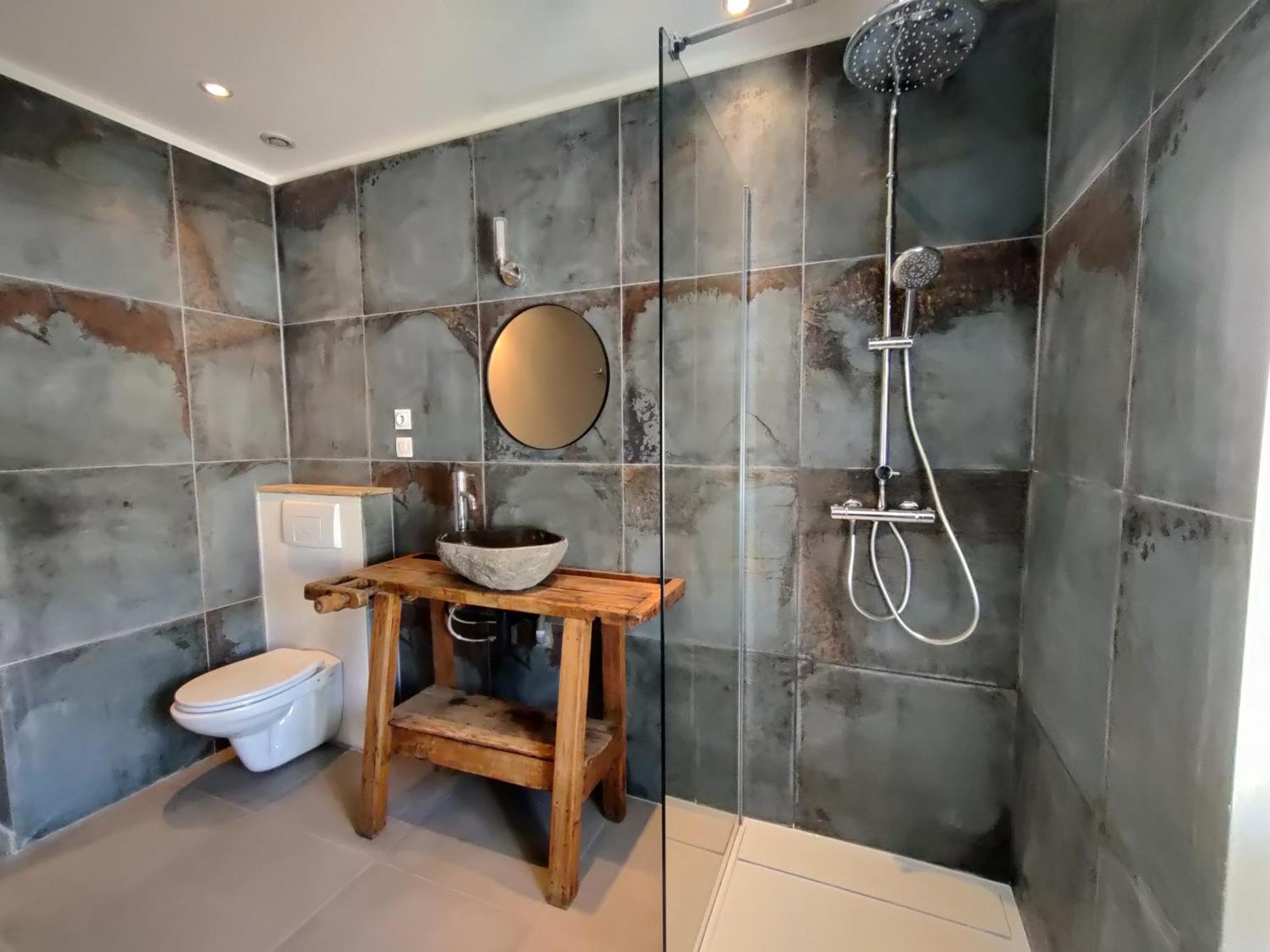 Chambres D'Hotes - Bed And Breakfast Les Palmiers Meze Bilik gambar