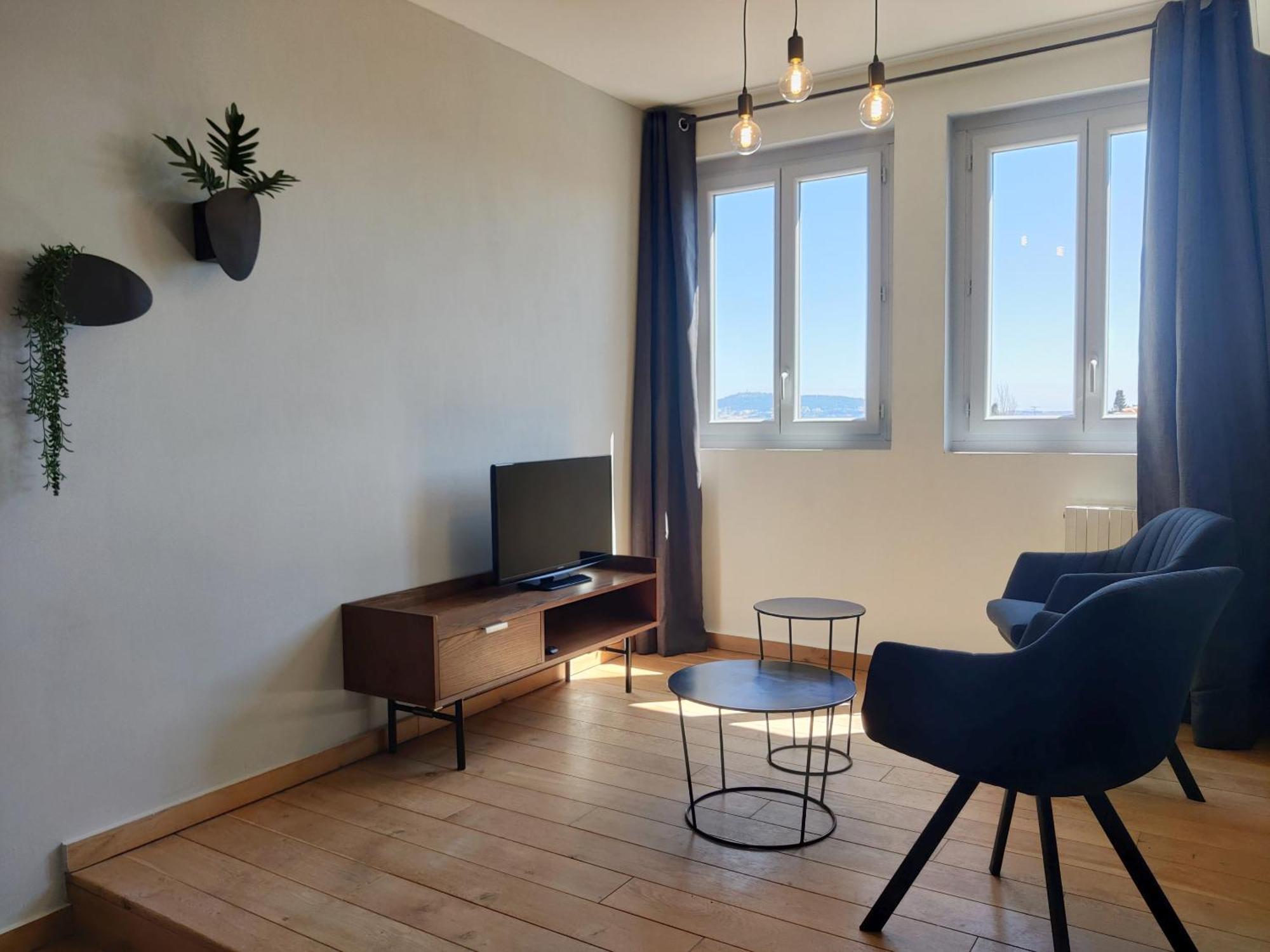 Chambres D'Hotes - Bed And Breakfast Les Palmiers Meze Bilik gambar