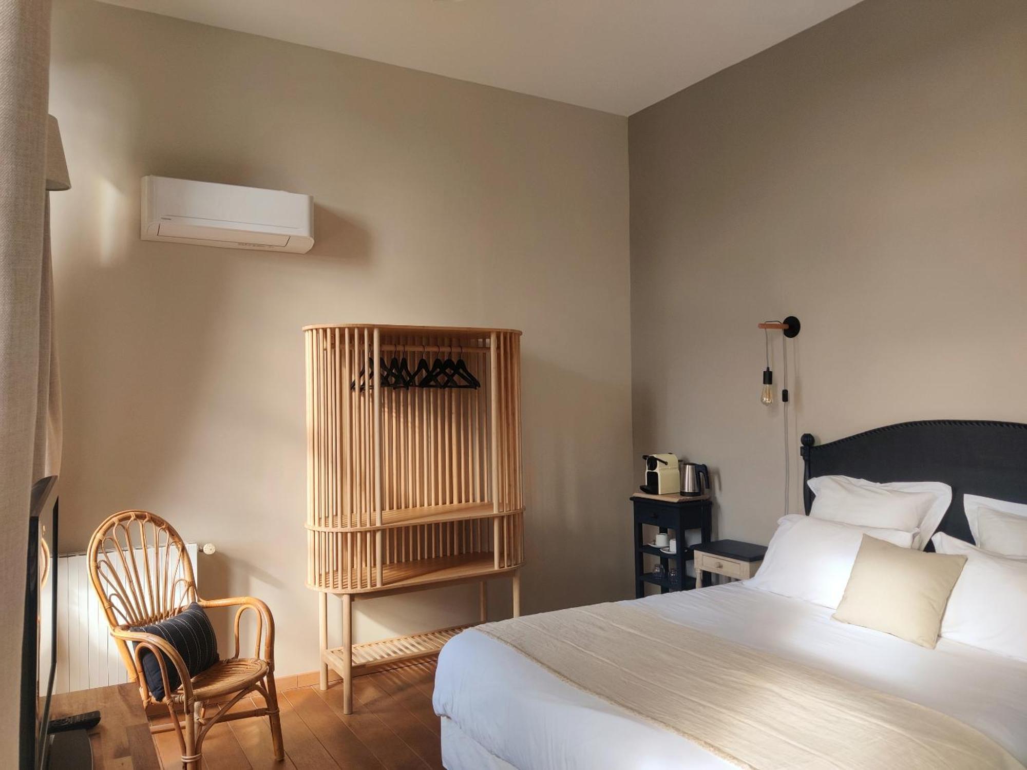 Chambres D'Hotes - Bed And Breakfast Les Palmiers Meze Luaran gambar