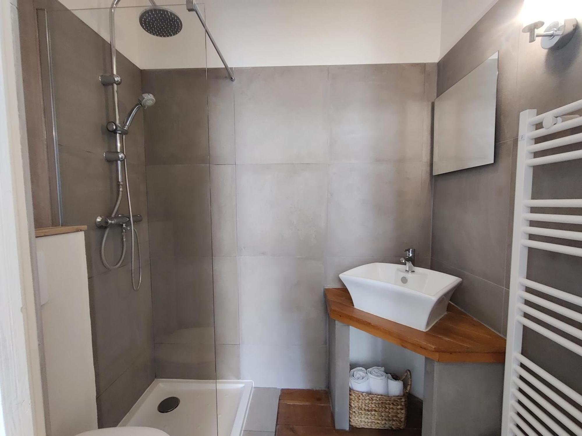 Chambres D'Hotes - Bed And Breakfast Les Palmiers Meze Bilik gambar