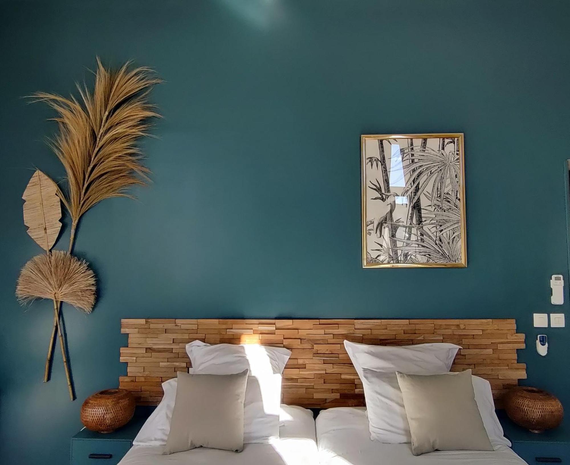 Chambres D'Hotes - Bed And Breakfast Les Palmiers Meze Luaran gambar