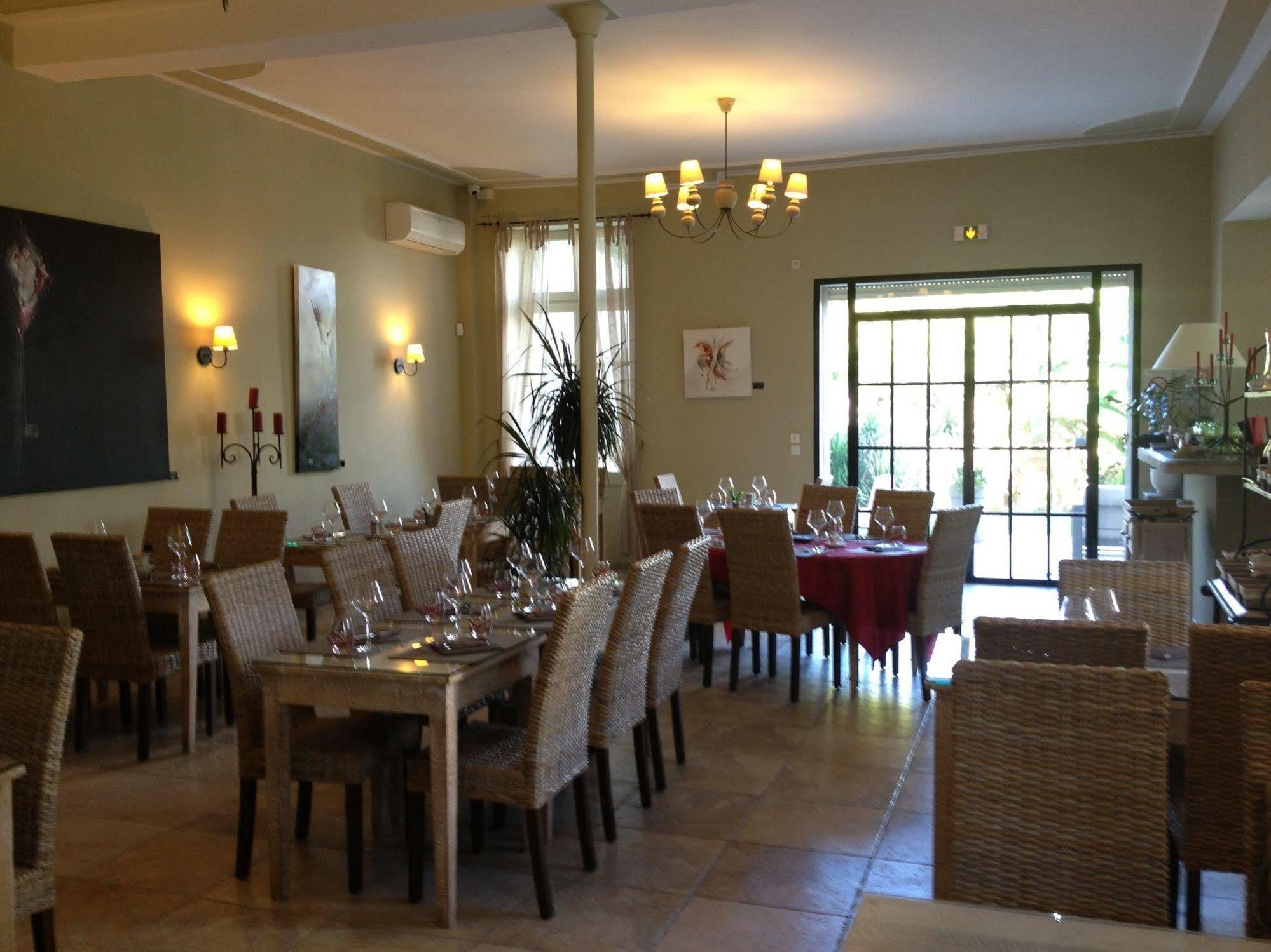 Chambres D'Hotes - Bed And Breakfast Les Palmiers Meze Luaran gambar
